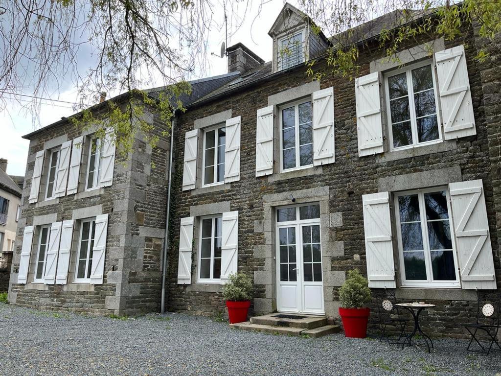 La Maison Des Amis En Normandie Pontfarcy Bagian luar foto