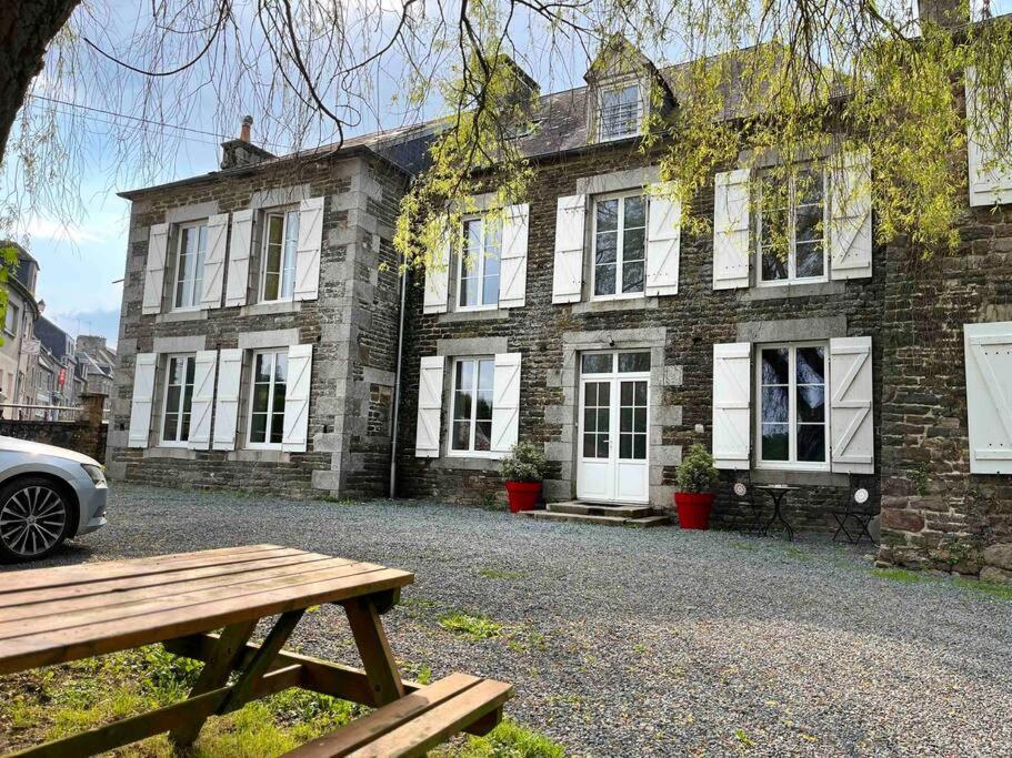 La Maison Des Amis En Normandie Pontfarcy Bagian luar foto