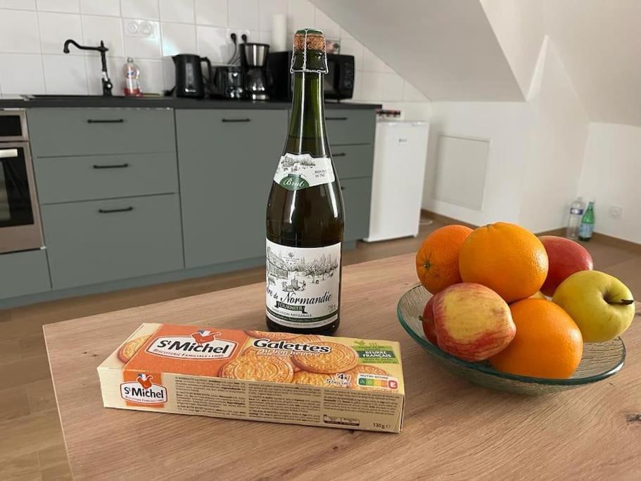 La Maison Des Amis En Normandie Pontfarcy Bagian luar foto