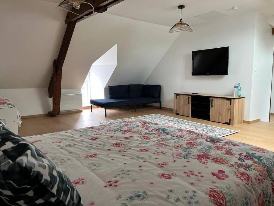 La Maison Des Amis En Normandie Pontfarcy Bagian luar foto