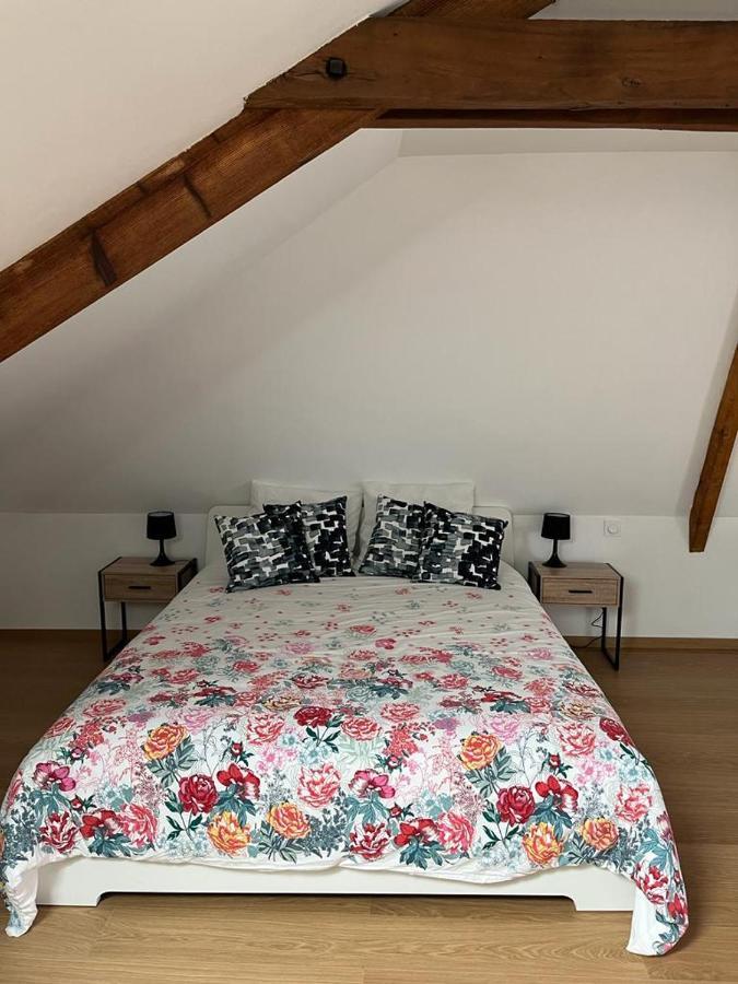 La Maison Des Amis En Normandie Pontfarcy Bagian luar foto
