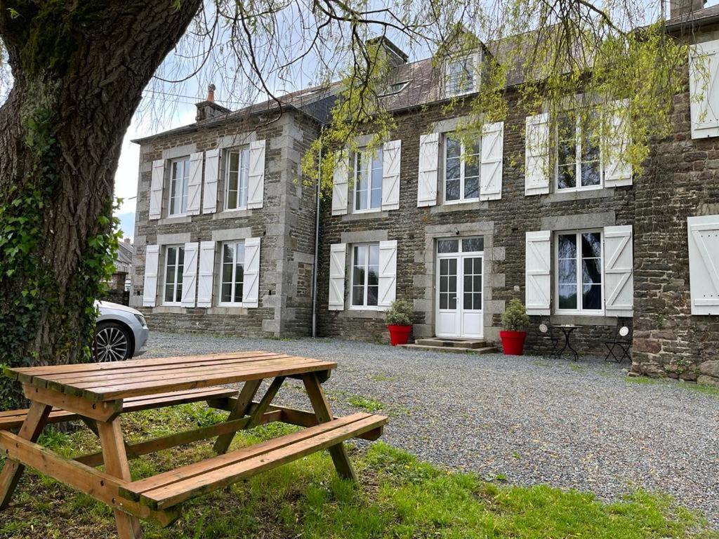 La Maison Des Amis En Normandie Pontfarcy Bagian luar foto