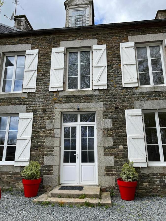 La Maison Des Amis En Normandie Pontfarcy Bagian luar foto