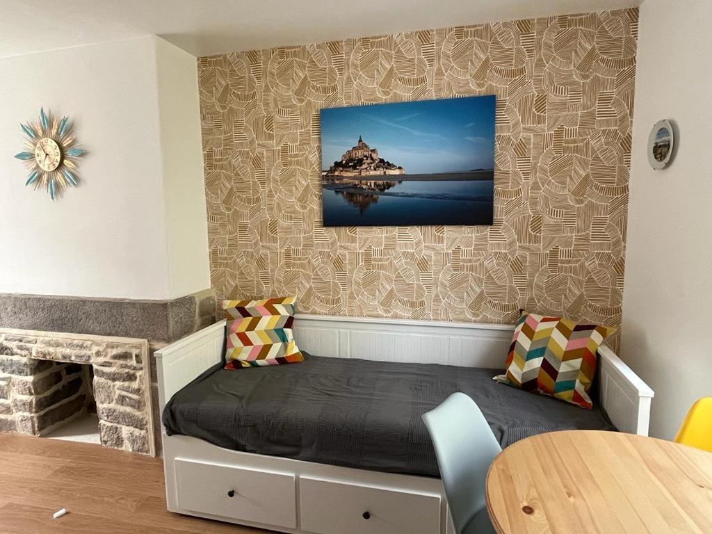 La Maison Des Amis En Normandie Pontfarcy Bagian luar foto